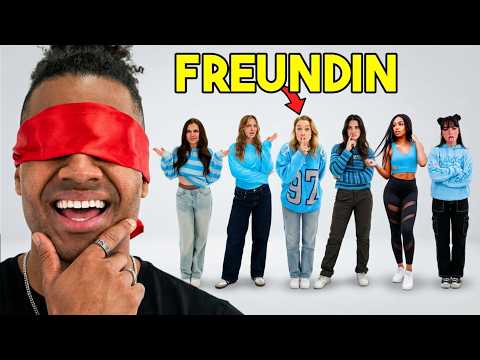 Erkenne ich meine beste Freundin BLIND unter 7 Frauen? 💔