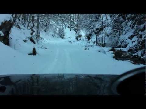 Urcare Valea Cheii 08.01.2012