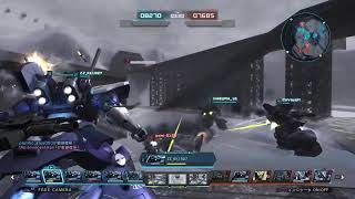 【バトオペ２】　ジェットストリームアタック！　黒い三連星の華麗なるチームワーク！
