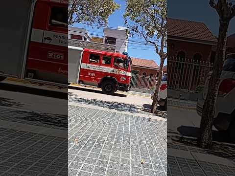 Bomberos Voluntarios Villa del Rosario, Móvil 17 retornando a base