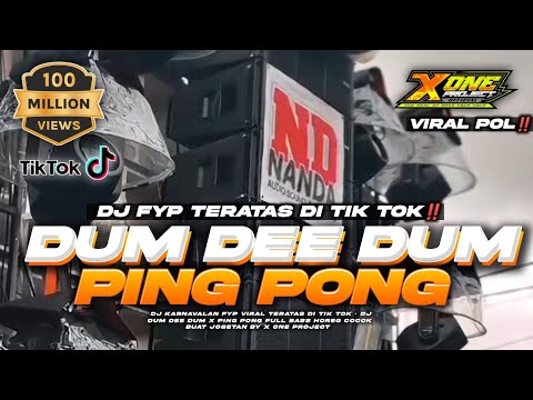 DJ DUM DEE DUM X PING PONG || TRENDING‼️