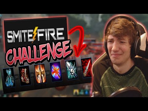 Smite: THE SMITEFIRE BUILD CHALLENGE - THE SPICIEST NO PEN DAMAGE VAMANA!