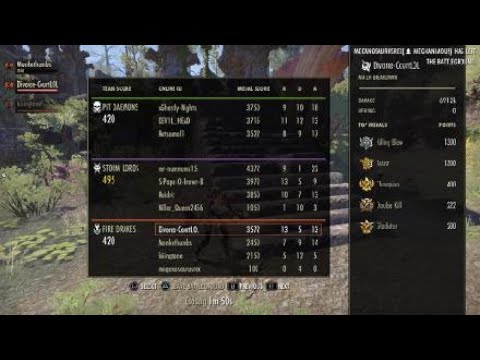 The Elder Scrolls Online: Aoe proc sets everywhere