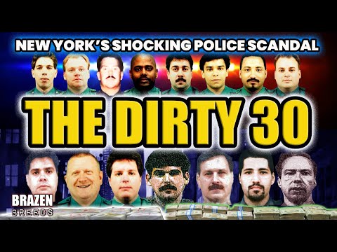 The Dirty 30: The Shocking Police Corruption Scandal Within New York's 30th Precinct 