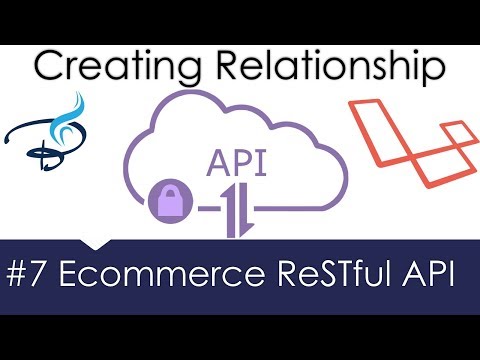 Ecommerce Restful API Laravel | Creating Relationship 7