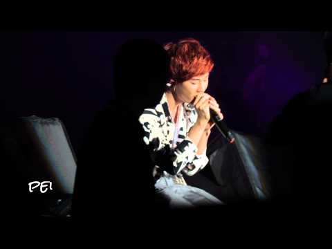 130421 BoyFriend 'JANUS' FM in Taiwan 正珉 JeongMin solo - My dear+彈鋼琴