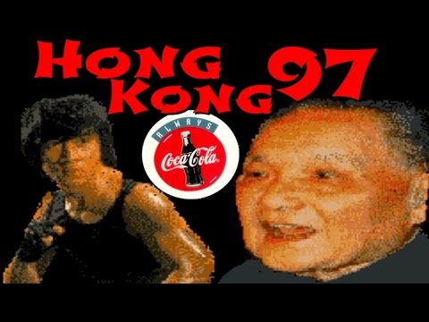 Konfuzius sagt: Wirf Spiel in Müll! | Hong Kong 97 (SNES) [German]