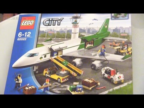Vidéo LEGO City 60022 : Le terminal de l'aéroport