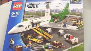 LEGO City Грузовой терминал (60022) - відео 1