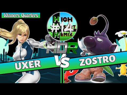 High Desert Remix #14 HDR Winners Quarters - Uxer (ZSS, Greninja) Vs.  Zostro (Yoshi, Olimar)