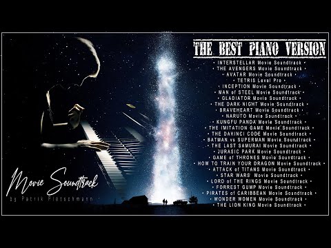 THE BEST MOVIE SOUNDTRACKS 2020 |🎵 Piano Cover Movie Themes