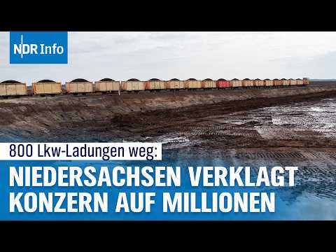 Torfabbau in Niedersachsen: Land verklagt Konzern - 4,5 Mio Euro Schadensersatz verlangt | NDR Info
