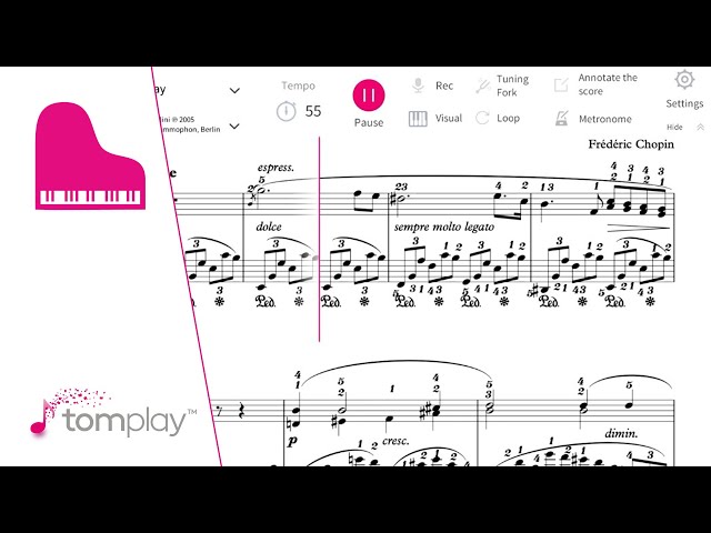 ノクターン第19番 ホ短調 (ショパン) - ピアノ 楽譜