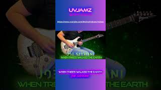 Joe Satriani - When Trees Walked the Earth  (Guitar Cover)