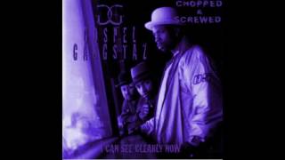 Gospel Gangstaz - Live It Up (Chopped &amp; Screwed)