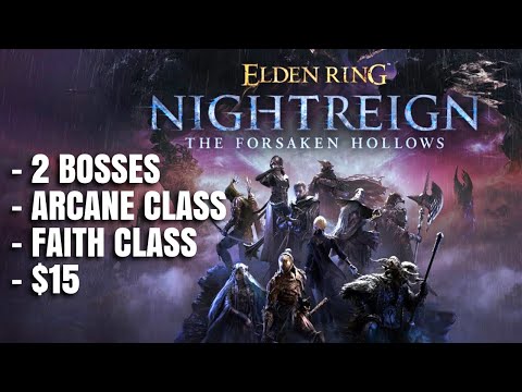 Everything We Know About Elden Ring Nightreign DLC | The Forsaken Hollows Breakdown + Reaction