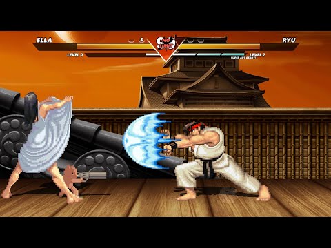 ELLA SAMARA vs ULTIMATE RYU - The most epic fight❗