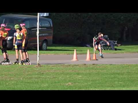 Radboud International Tournament 2020 - Pupil ladies 1 1/2 final One lap 1
