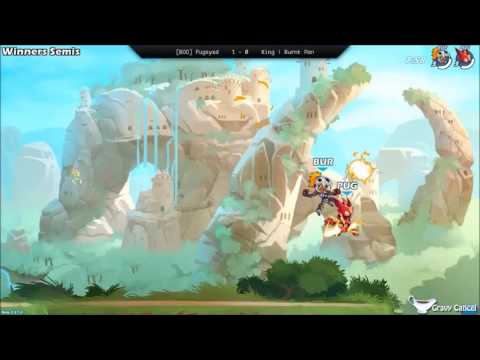 GCNI001 - [BOO] Pugsyxd (Brynn) Vs. King | Burnt Pan (Jhala) - Winners Semis - Brawlhalla