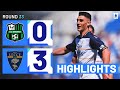 SASSUOLO-LECCE 0-3 | HIGHLIGHTS | Lecce claim thumping away win! | Serie A 2023/24