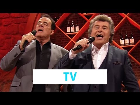 Hein Simons & Andy Borg - Aber dich gibt's nur einmal für mich | Schlager-Spaß mit Andy Borg
