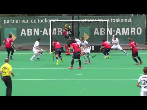 Eerste helft Audi Hockey League seizoen 2016-2017