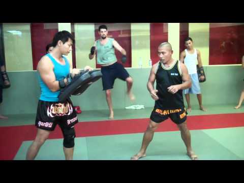 Coban's Muay Thai Combo 2