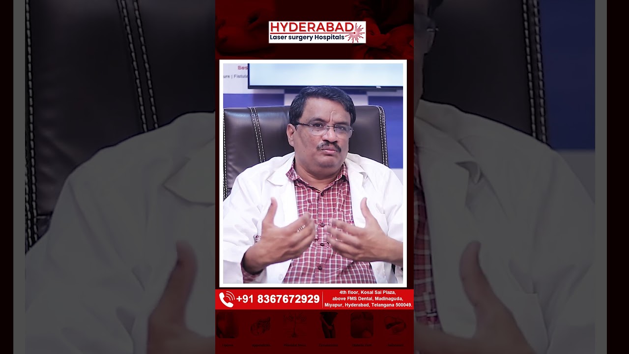 Fistula Laser Treatment Video 4