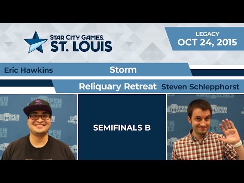 SCGSTL: Semifinals B - Eric Hawkins vs Steven Schlepphorst | Legacy
