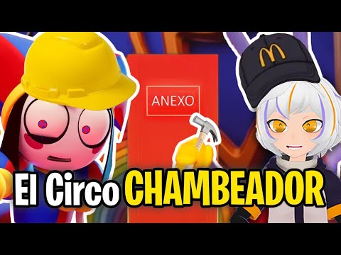 La Asombrosa CHAMBA Digital - PARODIA COMPLETA Amazing Digital Circus | ChuyMine REACCIONA a Leunam