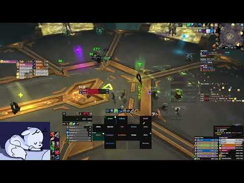 Patifaria vs Mythic Prototype Pantheon - Resto Druid pov