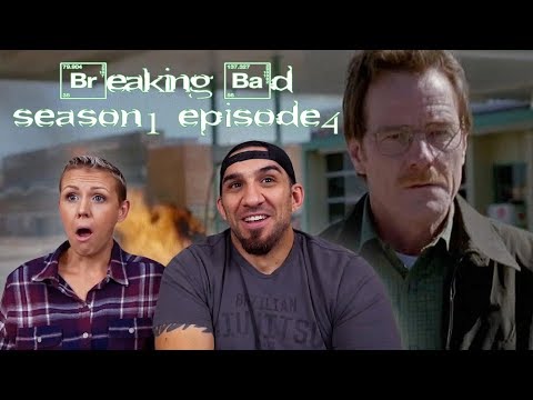 Breaking Bad Season 1 Episode 4 'Cancer Man' REACTION!!