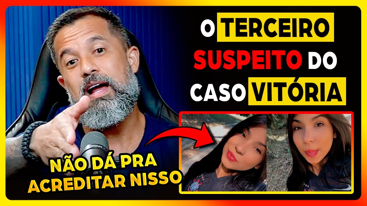 CASO VITÓRIA: SURGE um 3° SUSPEITO nesse caso INTERMINÁVEL | Fala Glauber #2