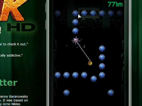 Gravity Hook HD 1651m run (full video, LQ)