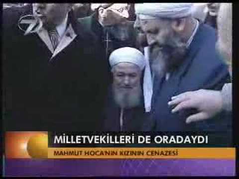 Mahmut Efendi nin kızı Fatma Muradoğlu nun cenaze merasimi