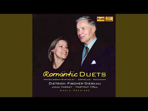 6 Zweistimmige Lieder, Op. 63: No. 4, Herbstlied. Holder Lenz du bist dahin, MWV F17