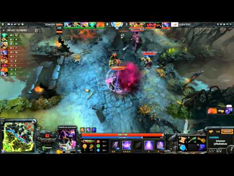 Tongfu vs LGD.CDEC (TI4 Qualifiers - China Groups)