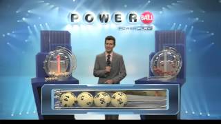 Powerball lottery Mar 31, 2012 drawing video