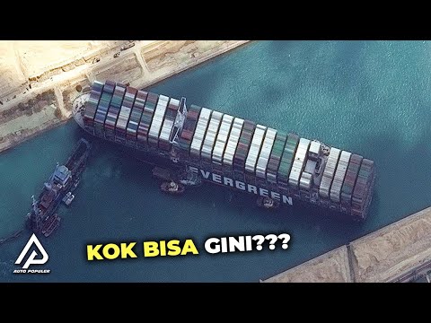 Bikin Rugi Dunia 5,7 Triliun Perjam? Inilah Kejadian Tak Terduga yang Terjadi Pada Kapal