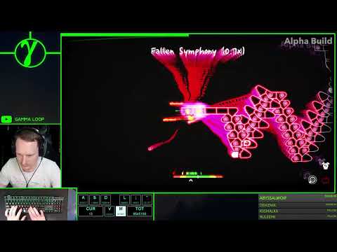 [Level 21] Ludicen-Fallen Symphony First Reaction with No Fail [Map by 상추융합체]