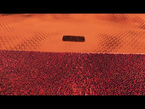 300 MODERN SOLDIERS vs 20.000 SPARTANS | Ultimate Epic Battle Simulator 2