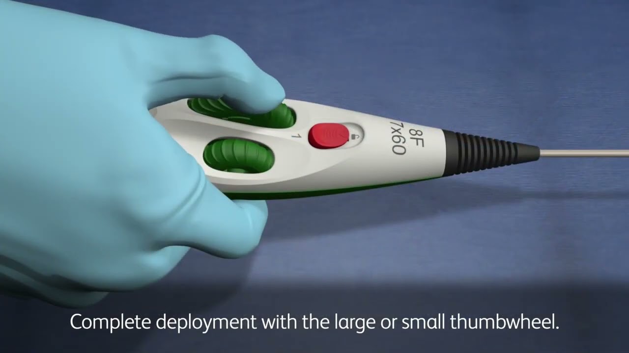BD Covera™ Vascular Covered Stent Deployment Procedure