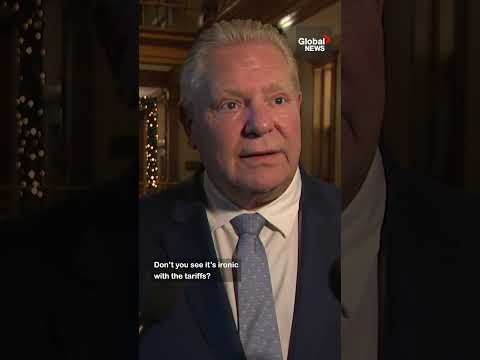 'I love that': Ford supports ICE’s order of Ontario company's armoured vehicles