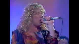 Robert Plant Italy 1993 (2 songs)
