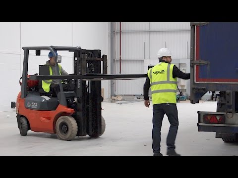 Mezzanine Floor Delivery For The Laxtons Project