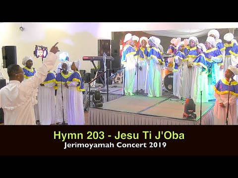 HYMN 203 - Jesu ti J'Oba" @JERIMOYAMAH CONCERT 2019 (JC 1.0) in Dallas, Texas, USA