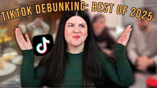 The BEST Spooky TikToks We Debunked in 2025 | over 2 hours of paranormal debunking