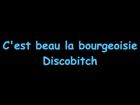 Discobitch - C'est beau la bourgeoisie + Lyrics [HD & HQ] (Citroën Werbung 2013 Song)