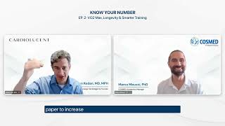 Why VO2max Should Be Part of Your Health Screening | Know Your Number Ep. 2