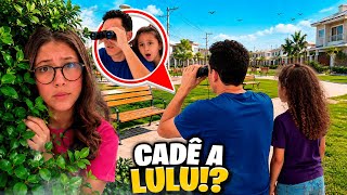 LULU SUMIU E NINGUÉM VIU NADA !